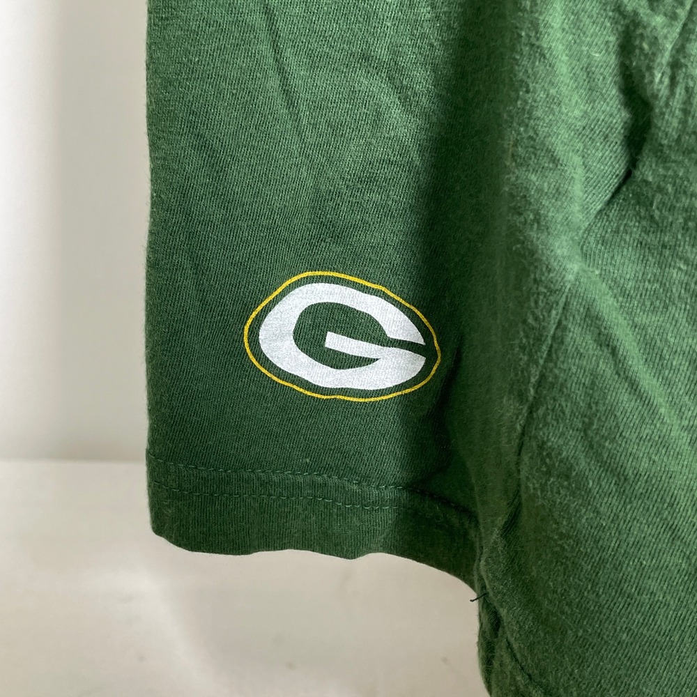 Aaron Rodgers #12 Green Bay Packers NFL Nike Jersey T-Shirt Women's XL - Picture 4 of 11